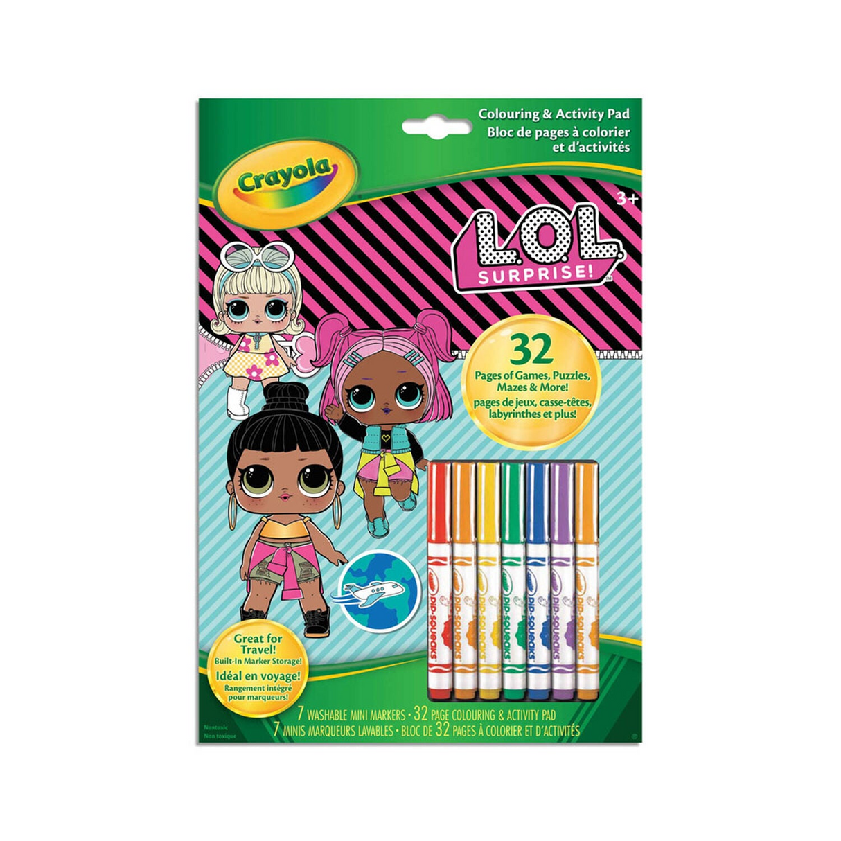 Crayola Coloring & Activity Book - LOL Surprise