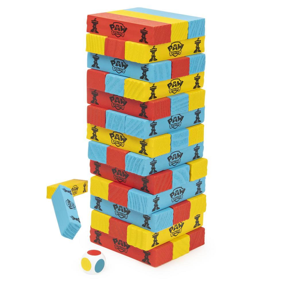 Paw Patrol Jeu Jumbling Tower Game