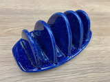 Toast Rack Night Sky Blue Glaze