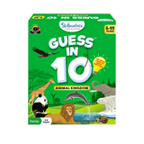 Skillmatics Card Game : Guess in 10 Animal Kingdom | Gifts for 6+ Years | Quick Game of Smart Questions | Super Fun for Travel & Family Game Night