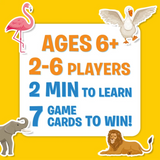 Skillmatics Card Game : Guess in 10 Animal Kingdom | Gifts for 6+ Years | Quick Game of Smart Questions | Super Fun for Travel & Family Game Night