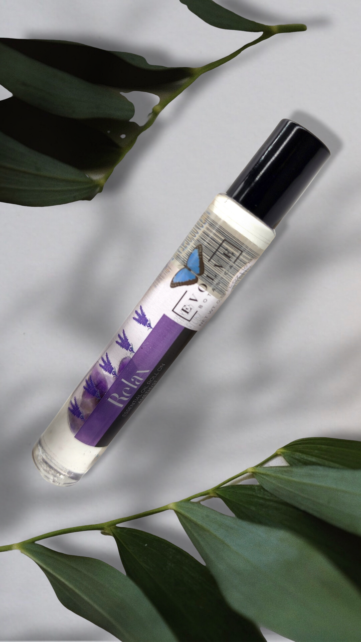 Gemstone Essential Oil Roll On - Relax