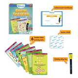 Brain Teasers - Teach Children Creative Thinking And Reason Approach - Write and Wipe Educational Activity Game For Kids