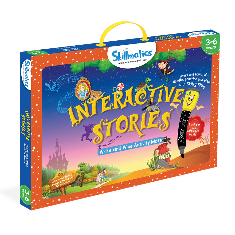 Interactive Stories - Teach Kids Moral, Reflective Thinking and Good Habits