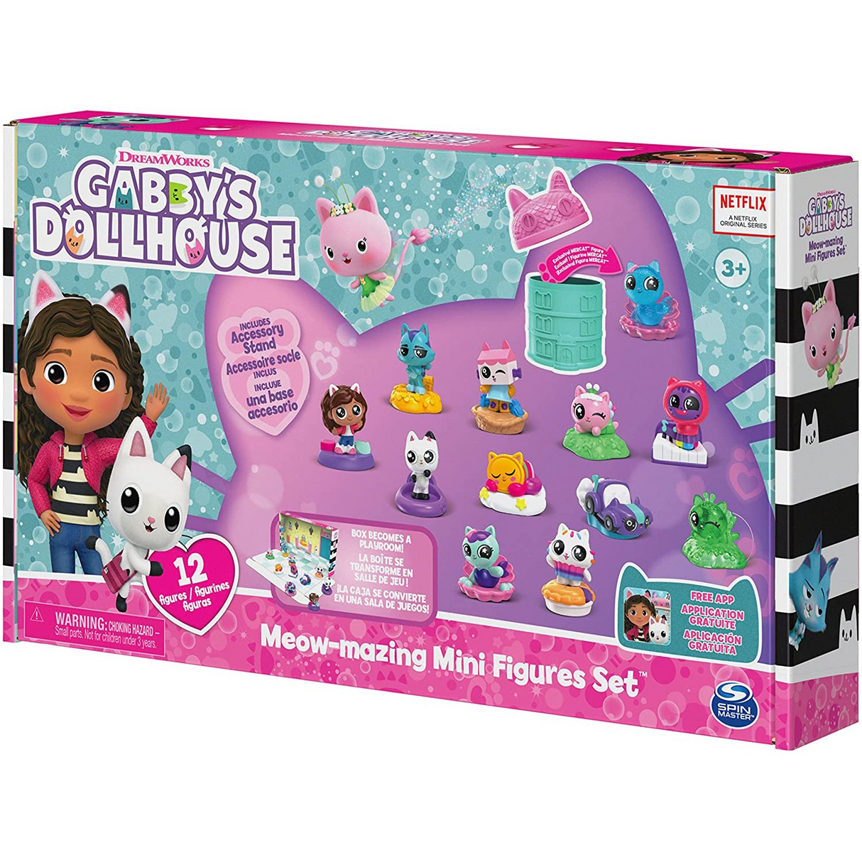 Gabby's Dollhouse - Meow-Mazing Mini Figures Set