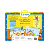 Preschool Champion - Prepare Your Children For Primary School - Write and Wipe Activity Game For Kids