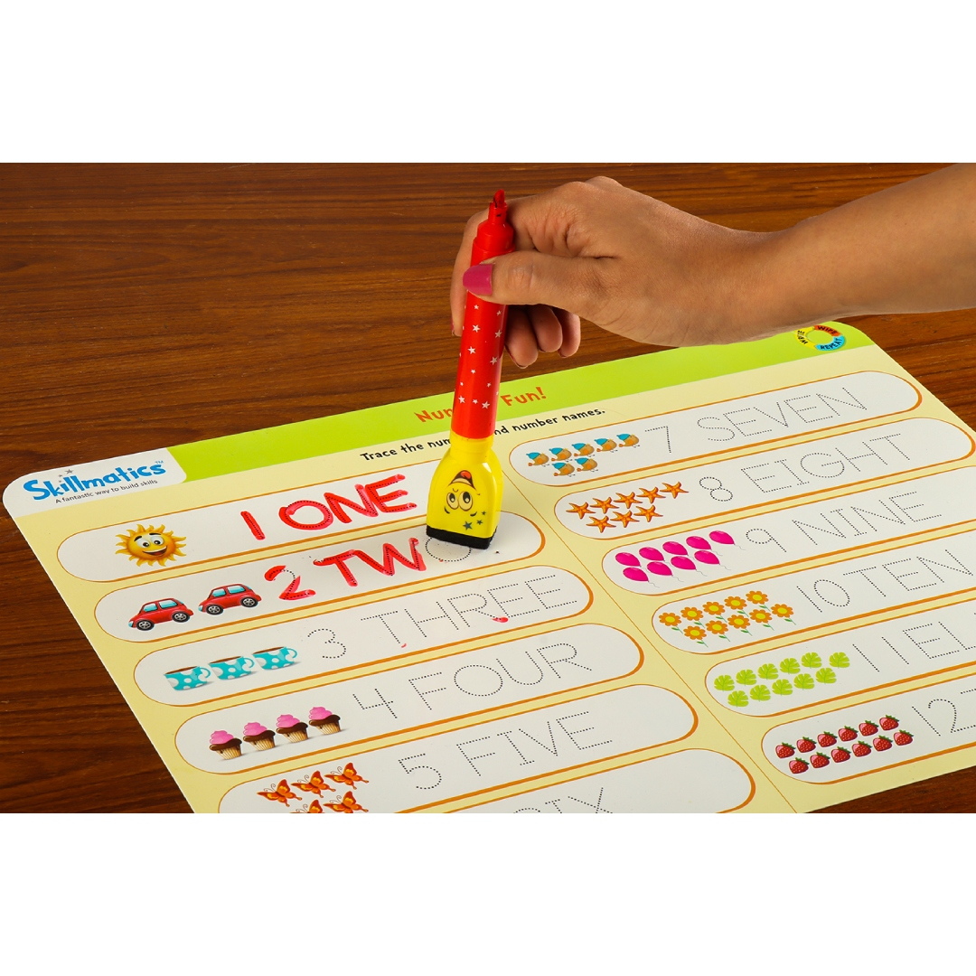 Preschool Champion - Prepare Your Children For Primary School - Write and Wipe Activity Game For Kids