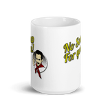 No Soup For You Quote Mug