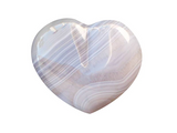 Valentines Gift Agate Decorative Heart- sold per piece