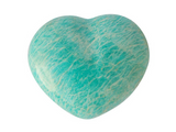 Valentines Gift Amazonite Decorative Heart- sold per piece