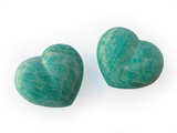 Valentines Gift Amazonite Decorative Heart- sold per piece