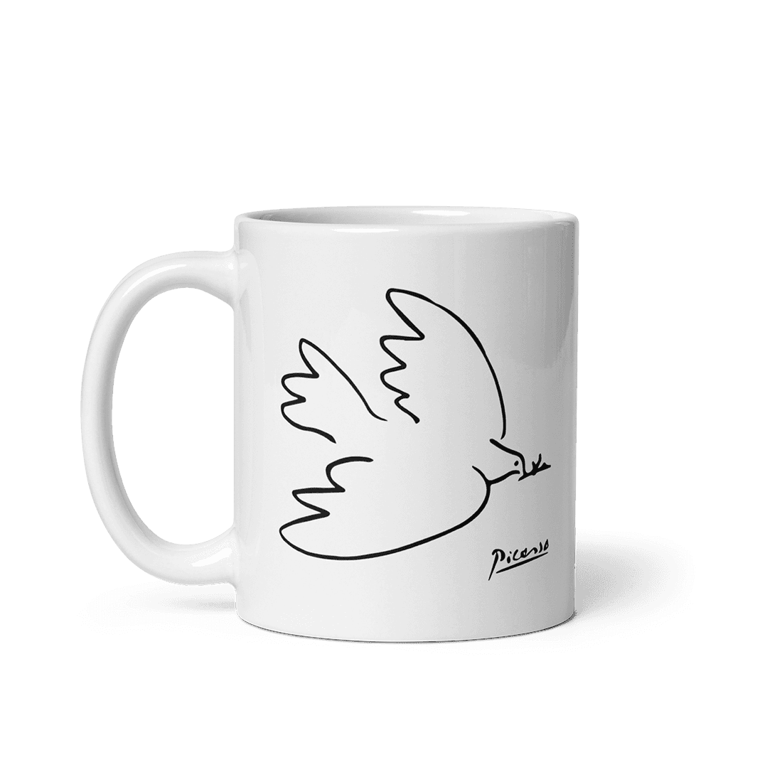 Pablo Picasso Dove Of Peace 1949 Artwork Mug