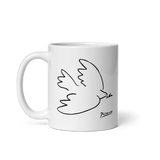 Pablo Picasso Dove Of Peace 1949 Artwork Mug