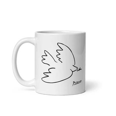 Pablo Picasso Dove Of Peace 1949 Artwork Mug