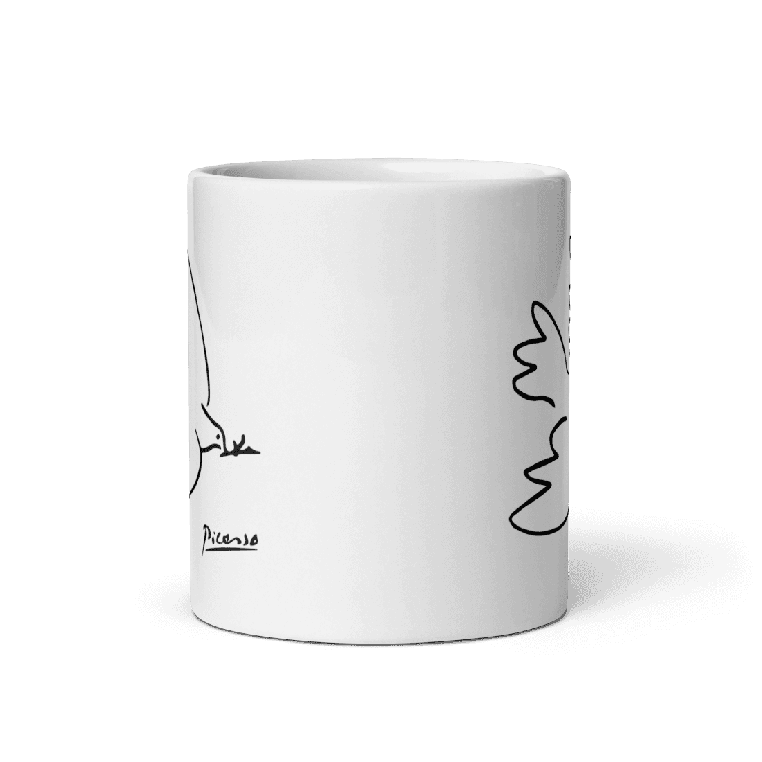 Pablo Picasso Dove Of Peace 1949 Artwork Mug