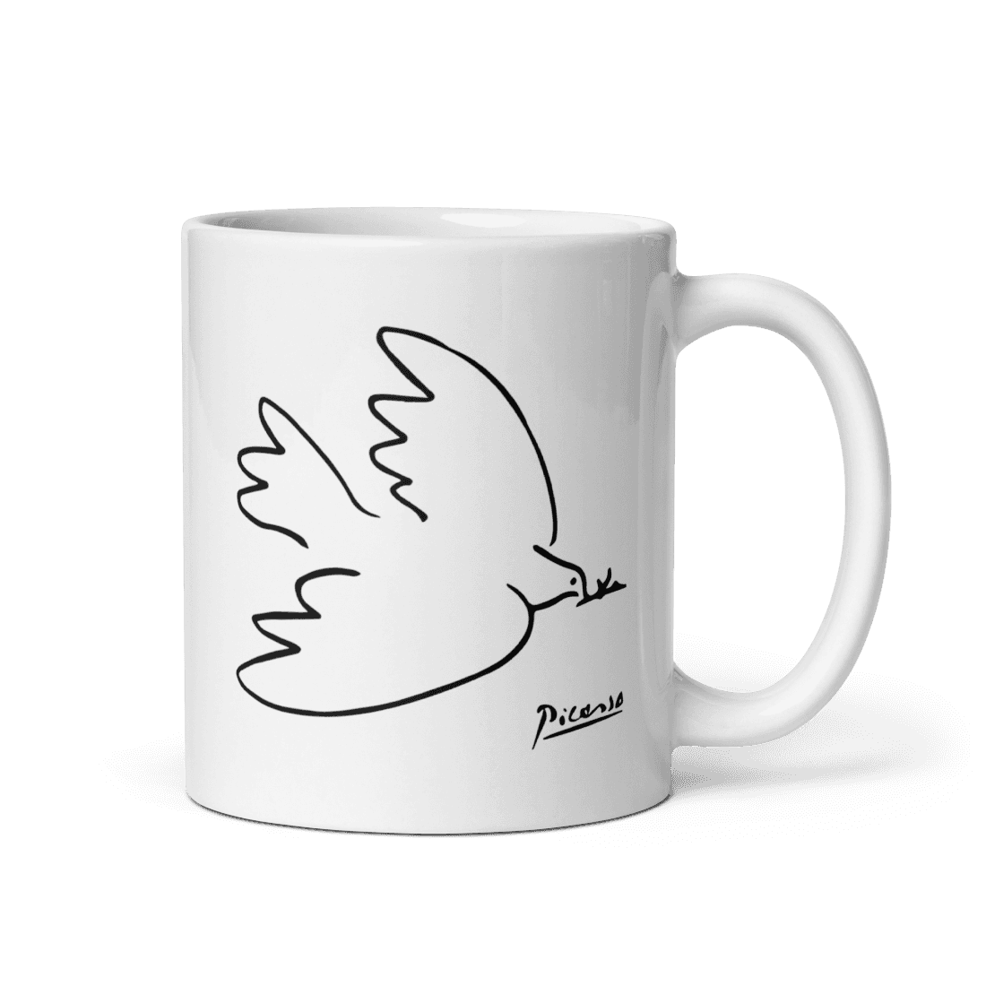 Pablo Picasso Dove Of Peace 1949 Artwork Mug