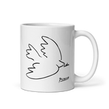 Pablo Picasso Dove Of Peace 1949 Artwork Mug