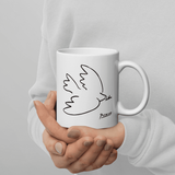 Pablo Picasso Dove Of Peace 1949 Artwork Mug