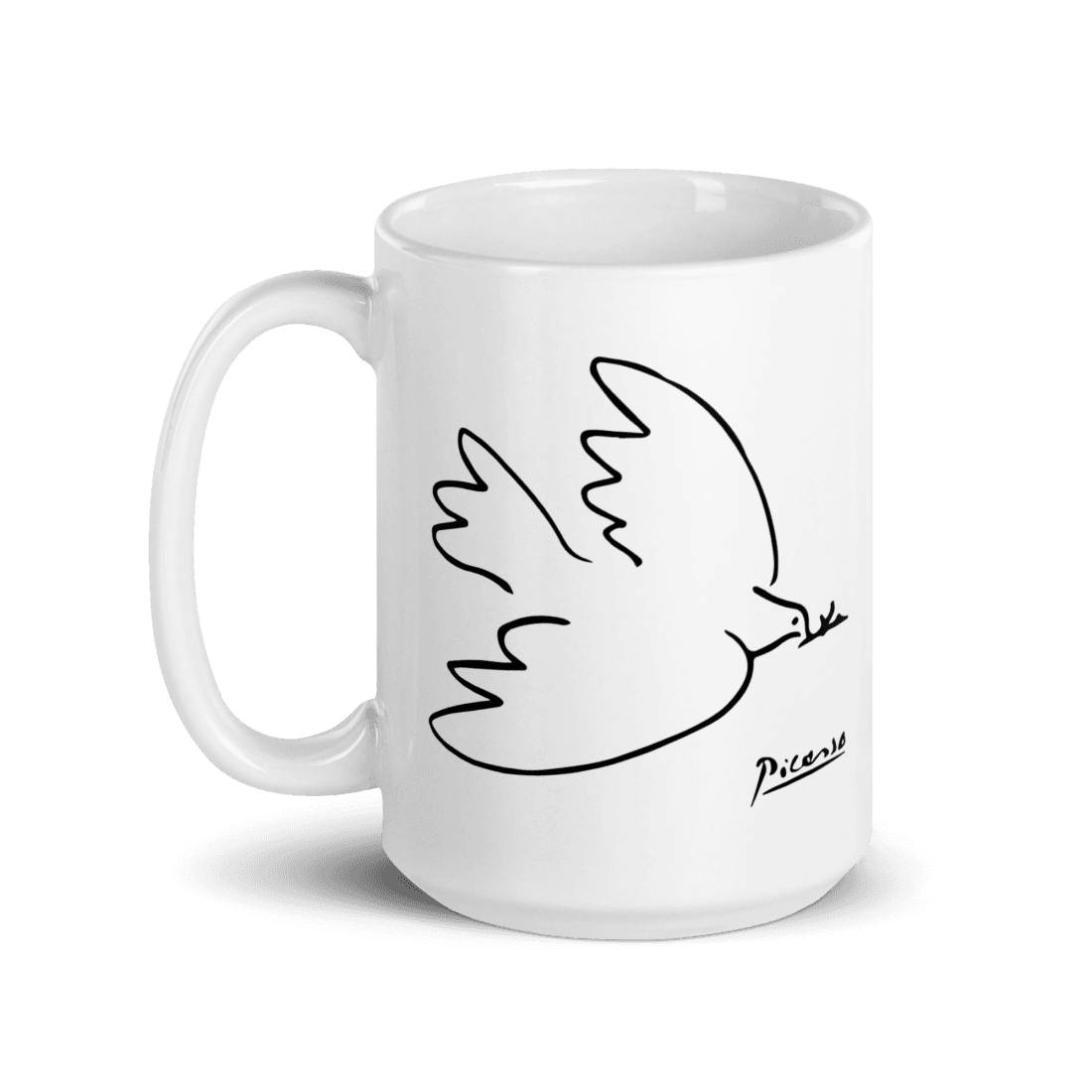 Pablo Picasso Dove Of Peace 1949 Artwork Mug