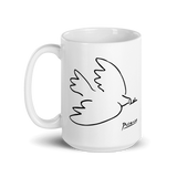 Pablo Picasso Dove Of Peace 1949 Artwork Mug