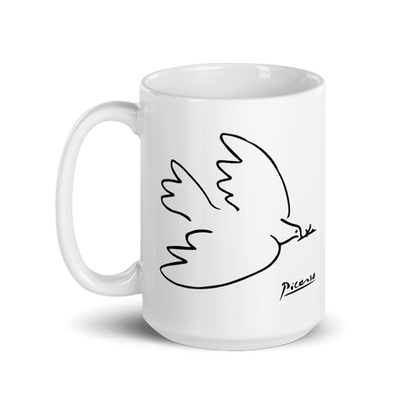 Pablo Picasso Dove Of Peace 1949 Artwork Mug