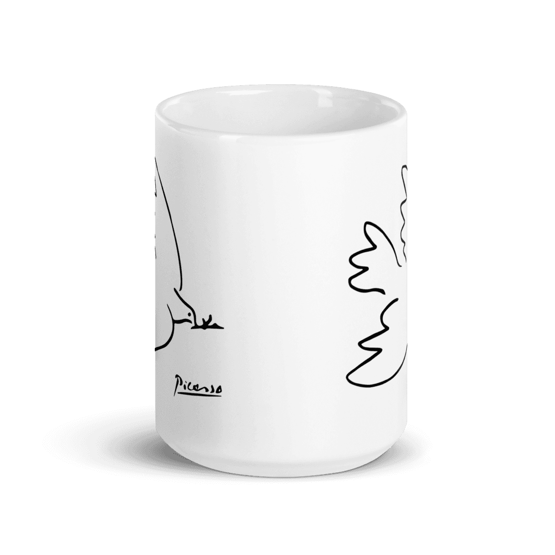 Pablo Picasso Dove Of Peace 1949 Artwork Mug