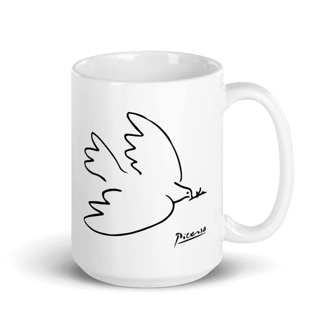 Pablo Picasso Dove Of Peace 1949 Artwork Mug