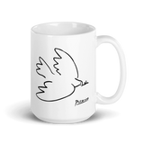 Pablo Picasso Dove Of Peace 1949 Artwork Mug