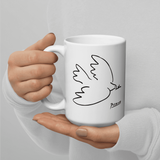 Pablo Picasso Dove Of Peace 1949 Artwork Mug