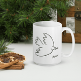 Pablo Picasso Dove Of Peace 1949 Artwork Mug