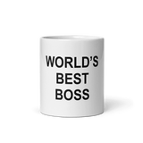 World's Best Boss - Michael Scott Mug