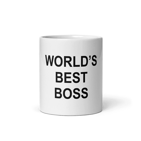 World's Best Boss - Michael Scott Mug