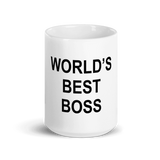 World's Best Boss - Michael Scott Mug