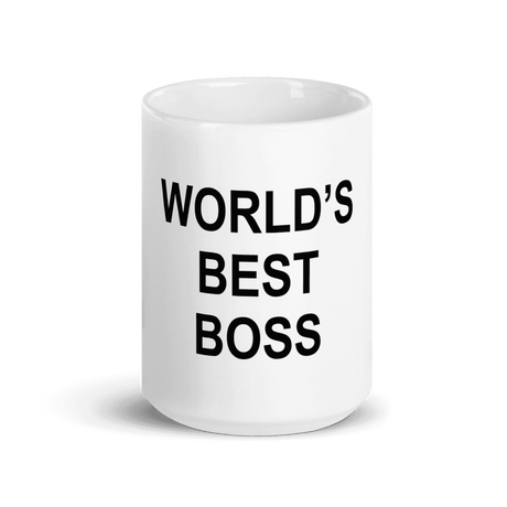 World's Best Boss - Michael Scott Mug