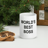 World's Best Boss - Michael Scott Mug