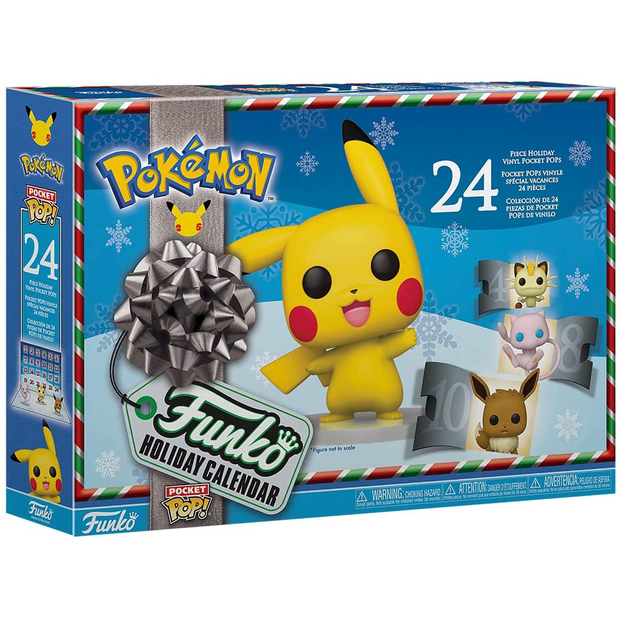 Funko Pop! Advent Calendar: Pokemon - 2021