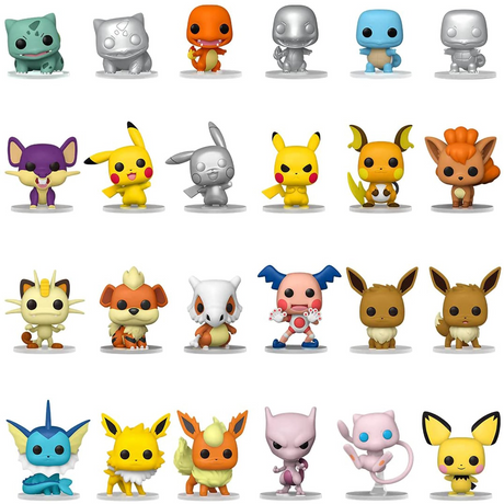 Funko Pop! Advent Calendar: Pokemon - 2021