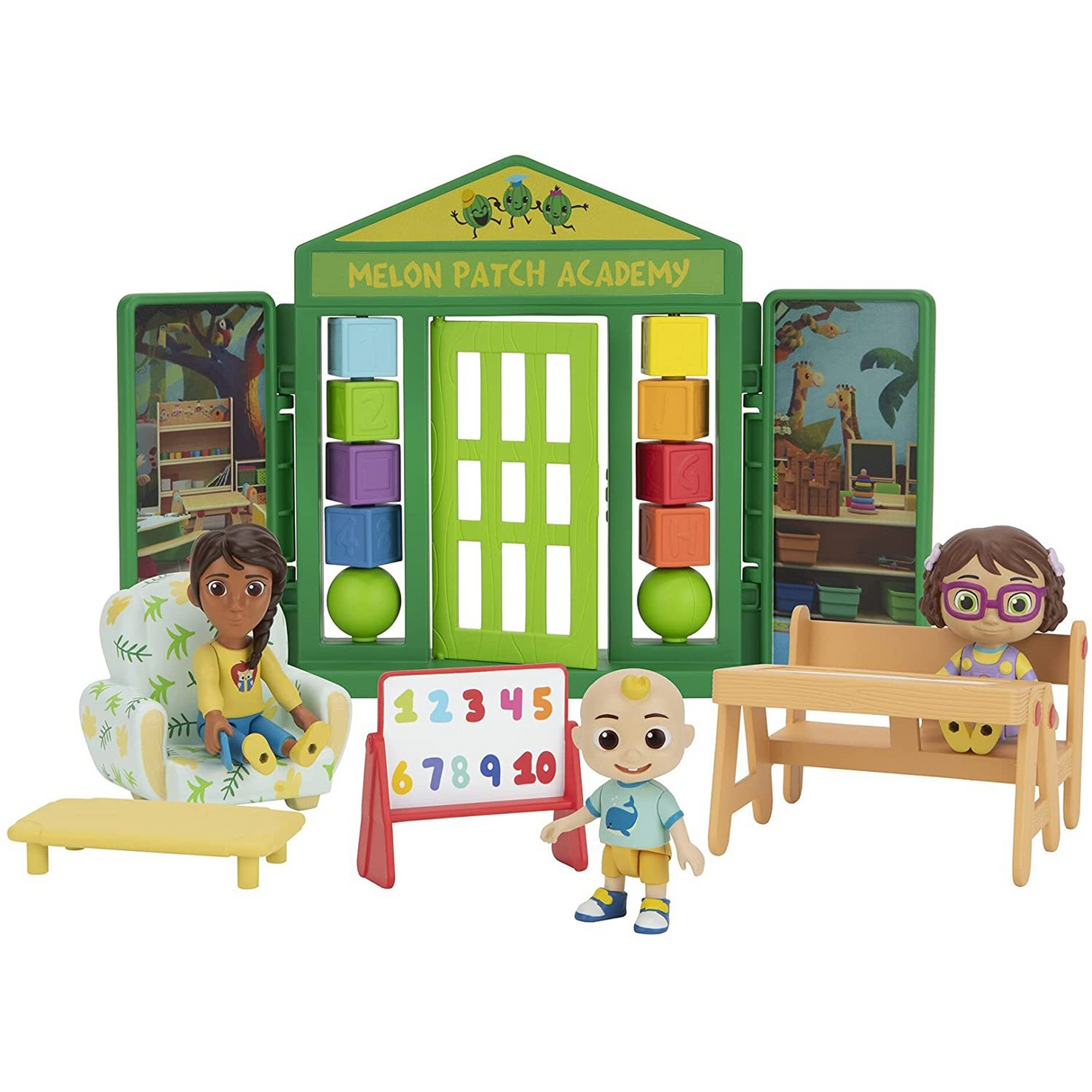 CoCoMelon School Time Deluxe Playtime Set