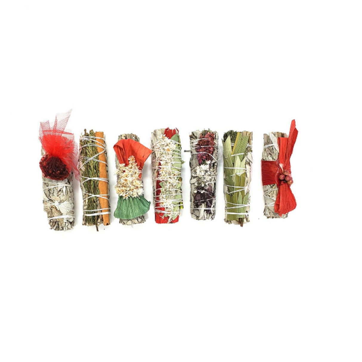 Holiday Gift Pack 7 Assorted Sage bundles -4" *Limited edition*