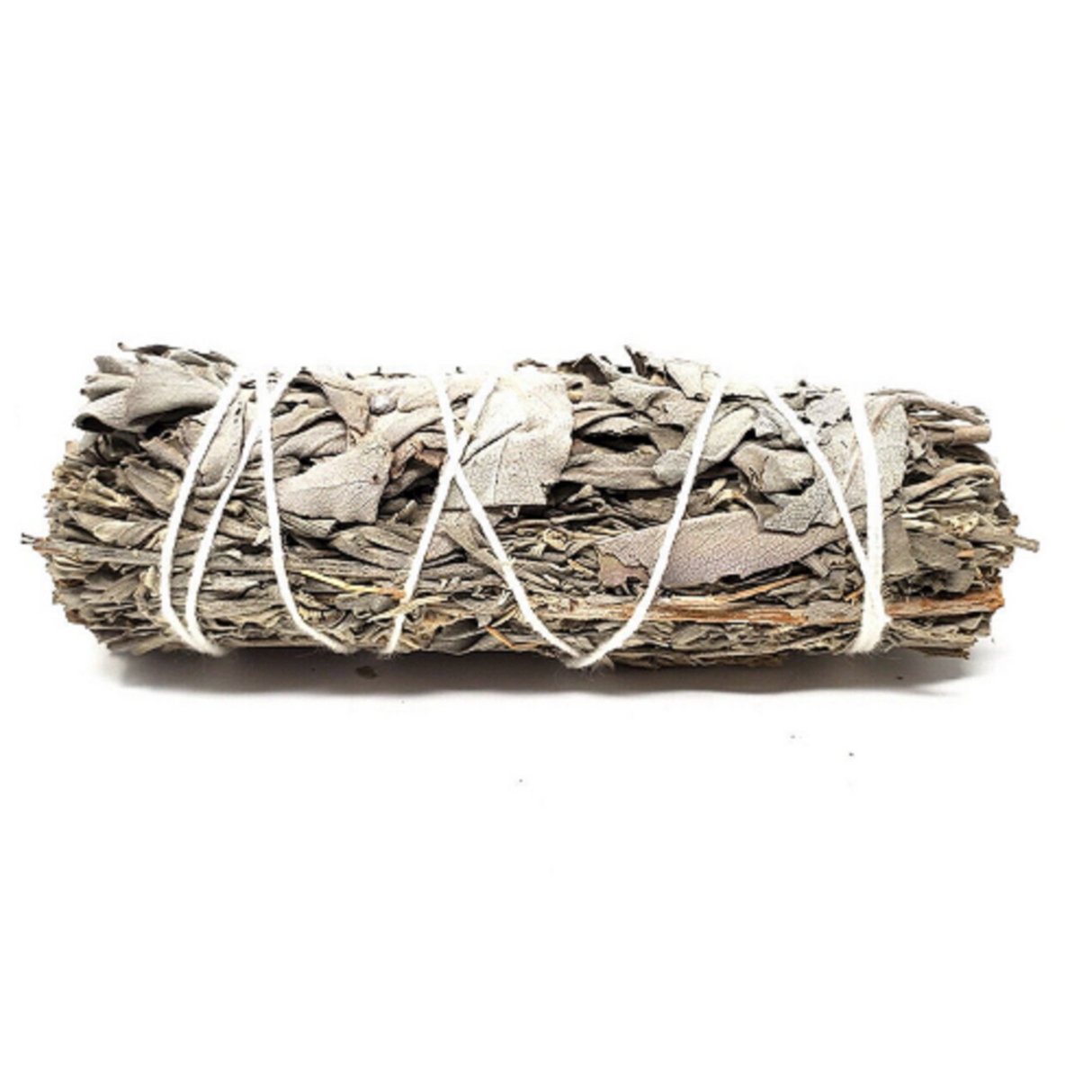 White Sage & Blue Sage Smudge Stick 3-4" - 2 PACK Bundle