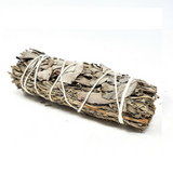 White Sage & Blue Sage Smudge Stick 3-4" - 2 PACK Bundle