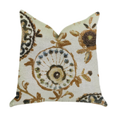 Daliani Floral Luxury Throw Pillow