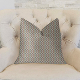 Jazzy Straw Multicolor Luxury Throw Pillow