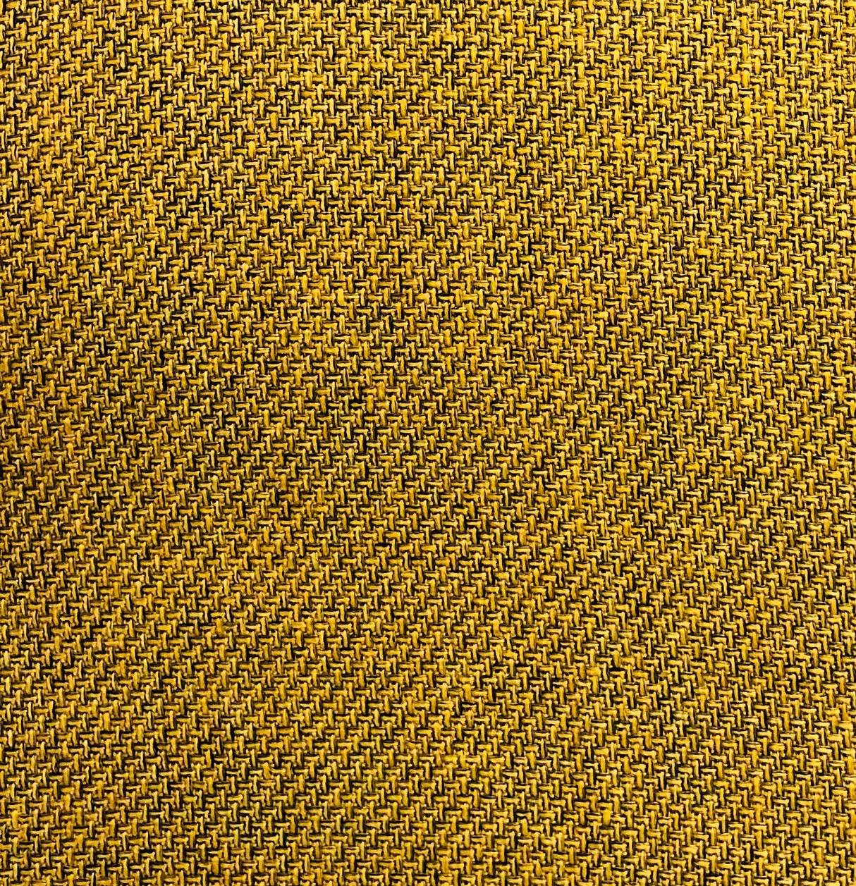 Mustard Seed Luxury Throw Pillow in Dark Yellow