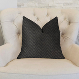 Black Panther Black Luxury Throw Pillow