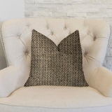 Honeybee Brown Shades Luxury Throw Pillow