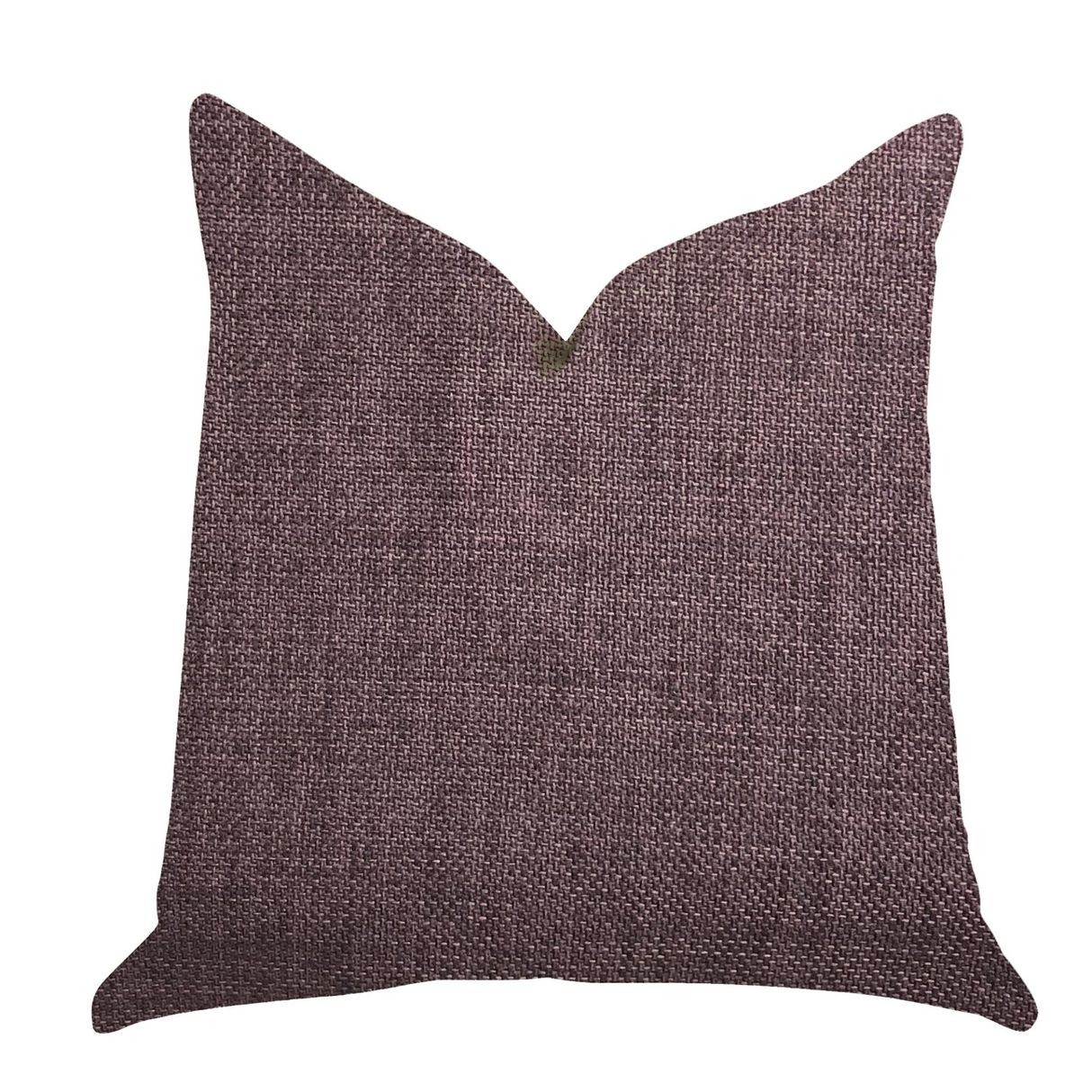 Grape Seed Luxury Throw Pillow in Purple Tones