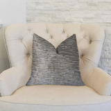 Montage Beige Luxury Throw Pillow