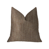 Ganache Gold Luxury Throw Pillow