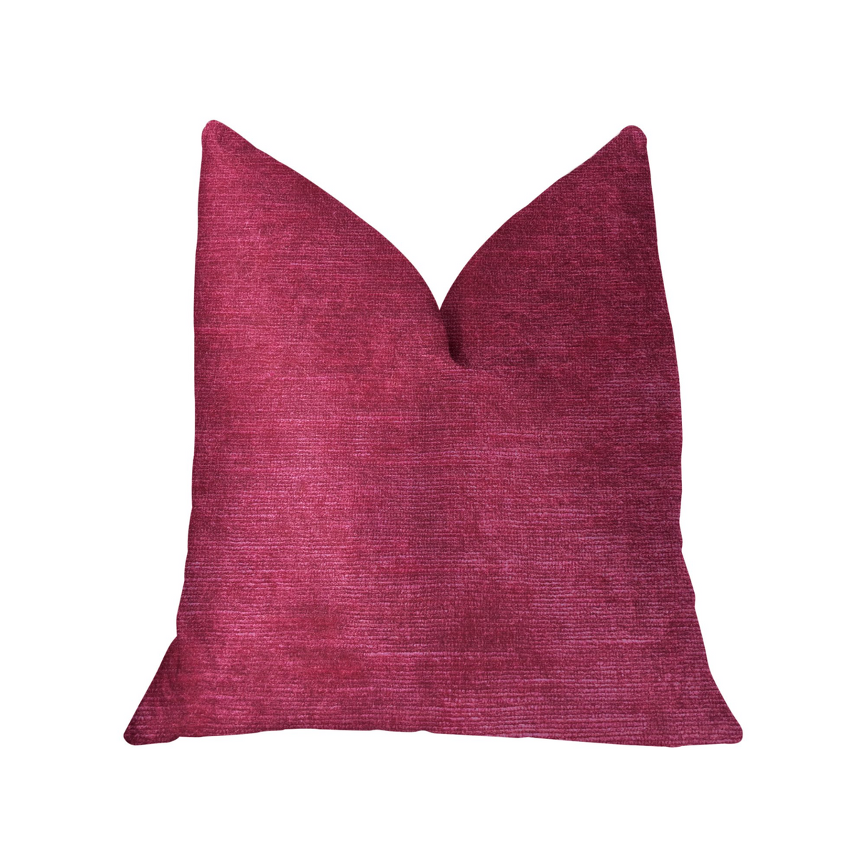 Lady Fuschia Pink Luxury Throw Pillow